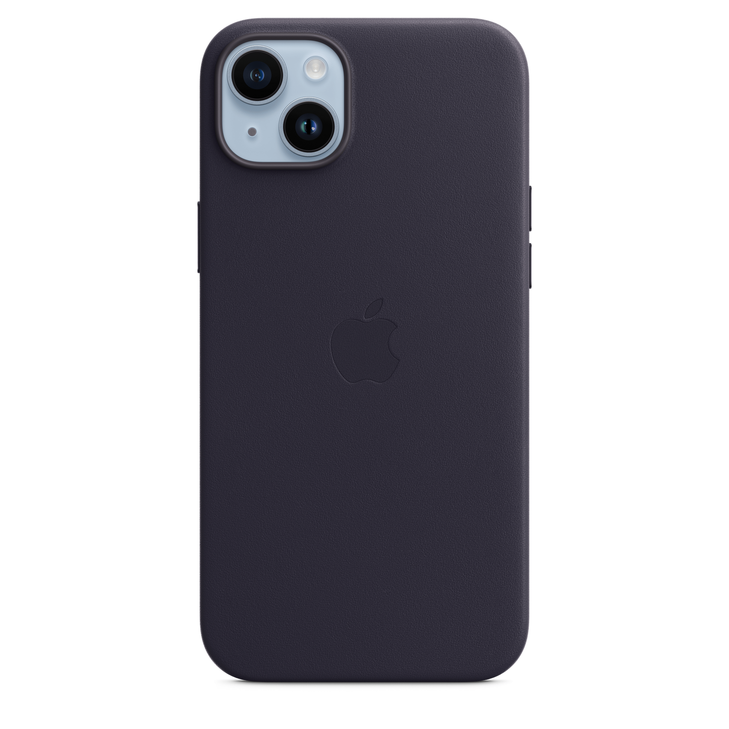 Apple iPhone 14 Plus Leather Case with MagSafe - Ink