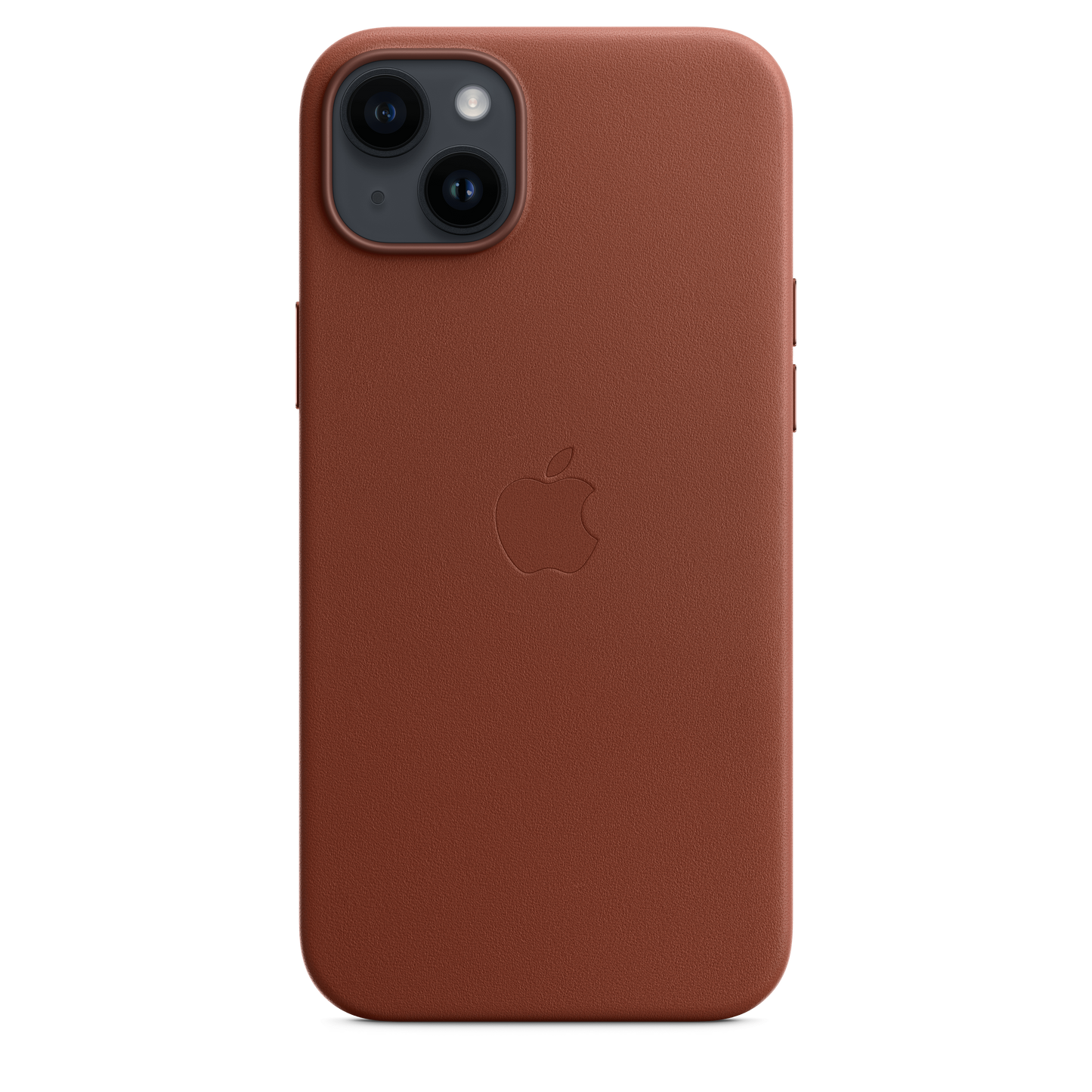 Apple iPhone 14 Plus Leather Case with MagSafe - Umber