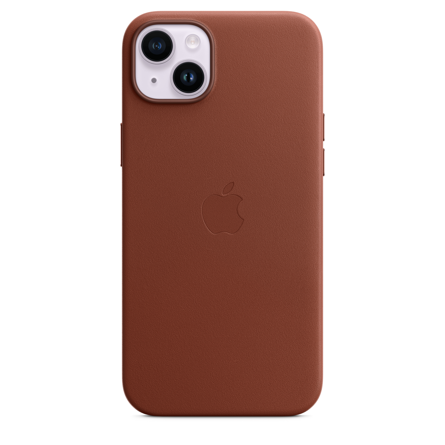 Apple iPhone 14 Plus Leather Case with MagSafe - Umber