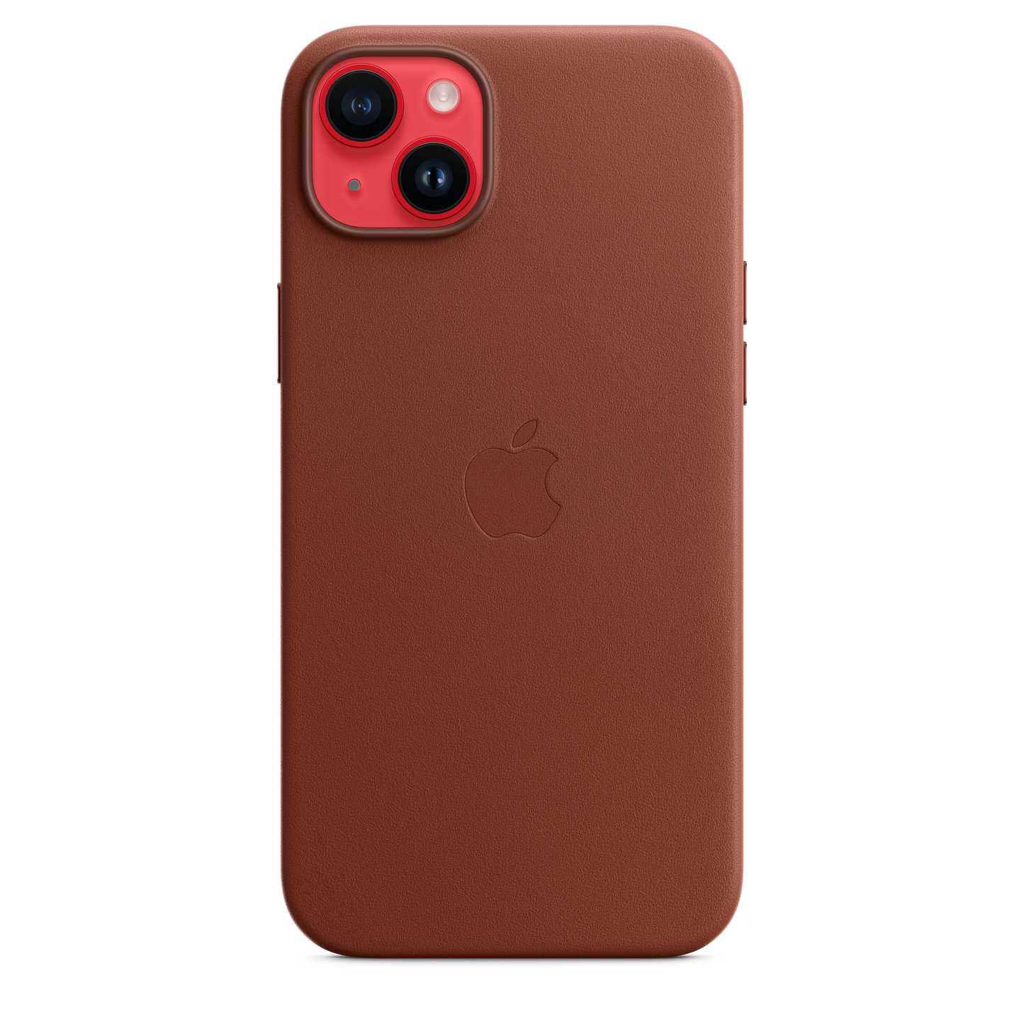 Apple iPhone 14 Plus Leather Case with MagSafe - Umber