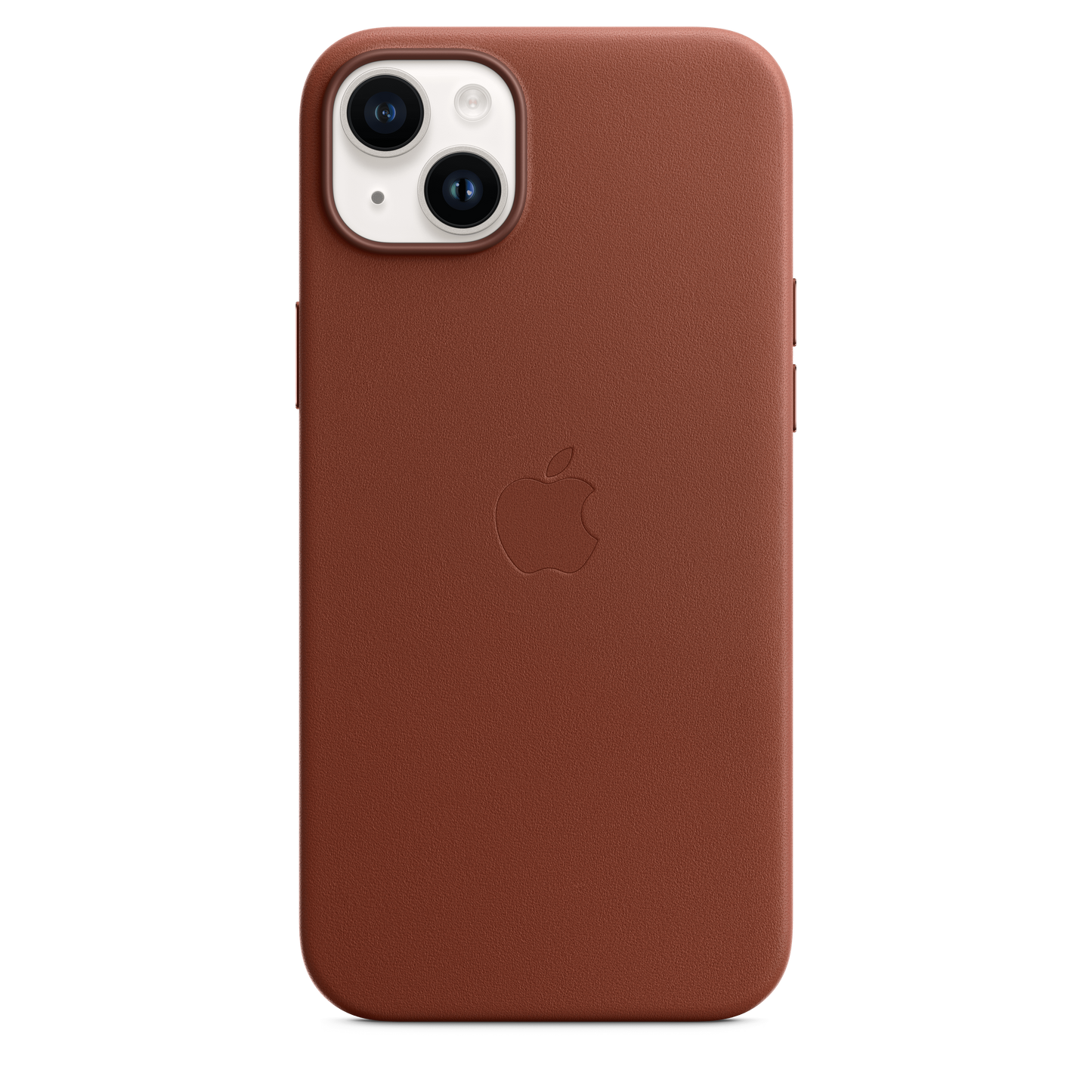 Apple iPhone 14 Plus Leather Case with MagSafe - Umber