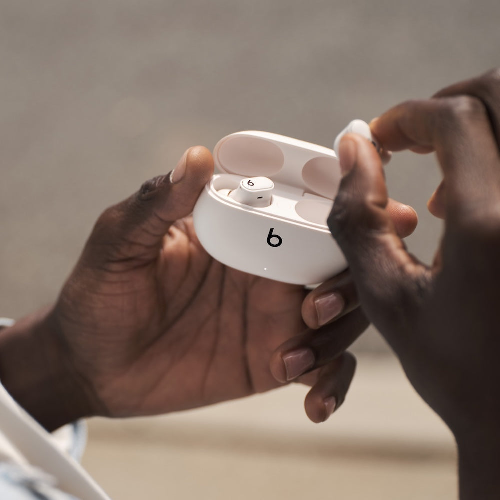 Beats Studio Buds + True Wireless Noise Cancelling Earbuds Ivory