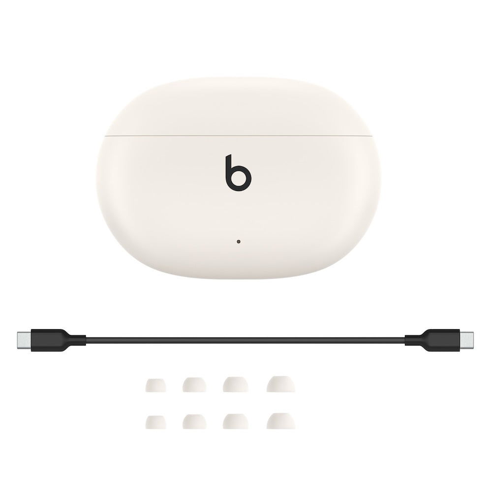Beats Studio Buds + True Wireless Noise Cancelling Earbuds Ivory