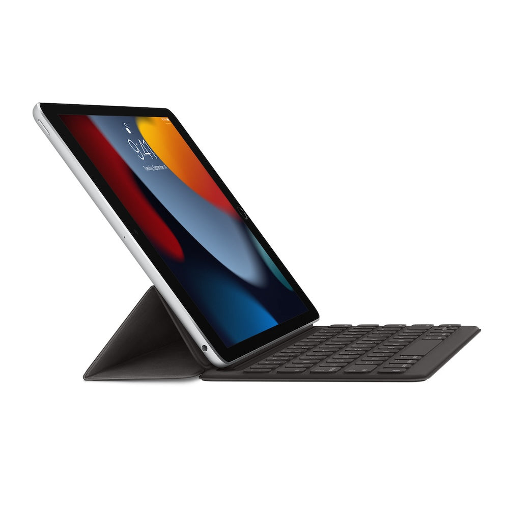 ウス付き iPad Air3 10.5インチ キーボード ケース iPadPro10.5 インチ iPadAir 第３世代 丸型キー カラフル在宅  学校 勤務 アイパッドエア3 着脱式 キーボード付き Bluetooth カバー タッチペン収納 (iPad10.5インチ, 深緑)