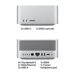 [BACKORDER] Mac Studio: Apple M5 Max chip with 18-core CPU and 32-core GPU, 512GB SSD