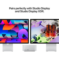 [BACKORDER] Mac Studio: Apple M5 Max chip with 18-core CPU and 32-core GPU, 512GB SSD