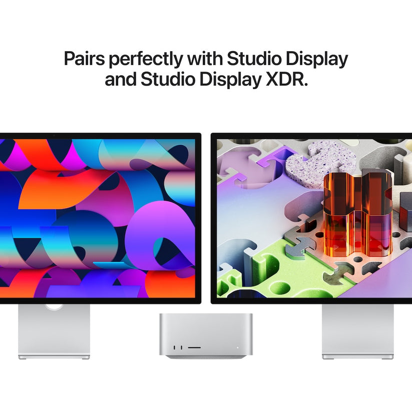 [BACKORDER] Mac Studio: Apple M5 Max chip with 18-core CPU and 32-core GPU, 512GB SSD