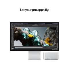 [BACKORDER] Mac Studio: Apple M5 Max chip with 18-core CPU and 32-core GPU, 512GB SSD