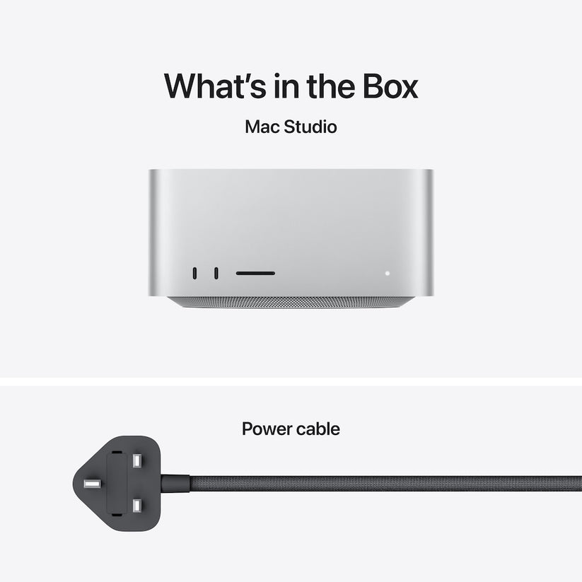 [BACKORDER] Mac Studio: Apple M5 Max chip with 18-core CPU and 32-core GPU, 512GB SSD