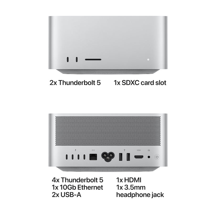 [BACKORDER] Mac Studio: Apple M5 Ultra chip with 30-core CPU and 64-core GPU, 1TB SSD