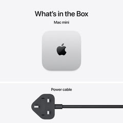 Mac mini: Apple M5 Pro chip with 15-core CPU and 16-core GPU, 512GB SSD - Silver