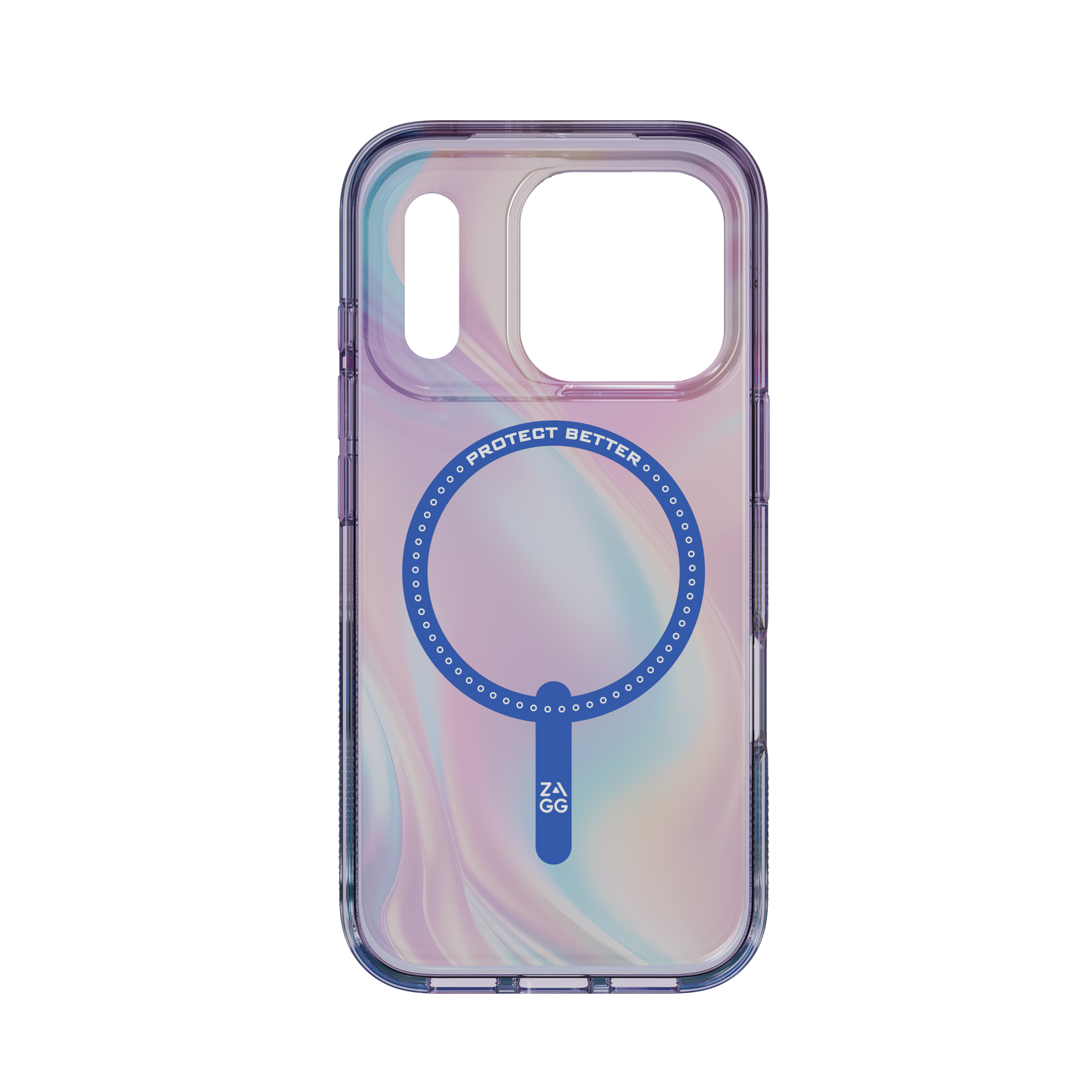 ZAGG Milan Snap Case for iPhone 17 Pro - Iridescent Lights
