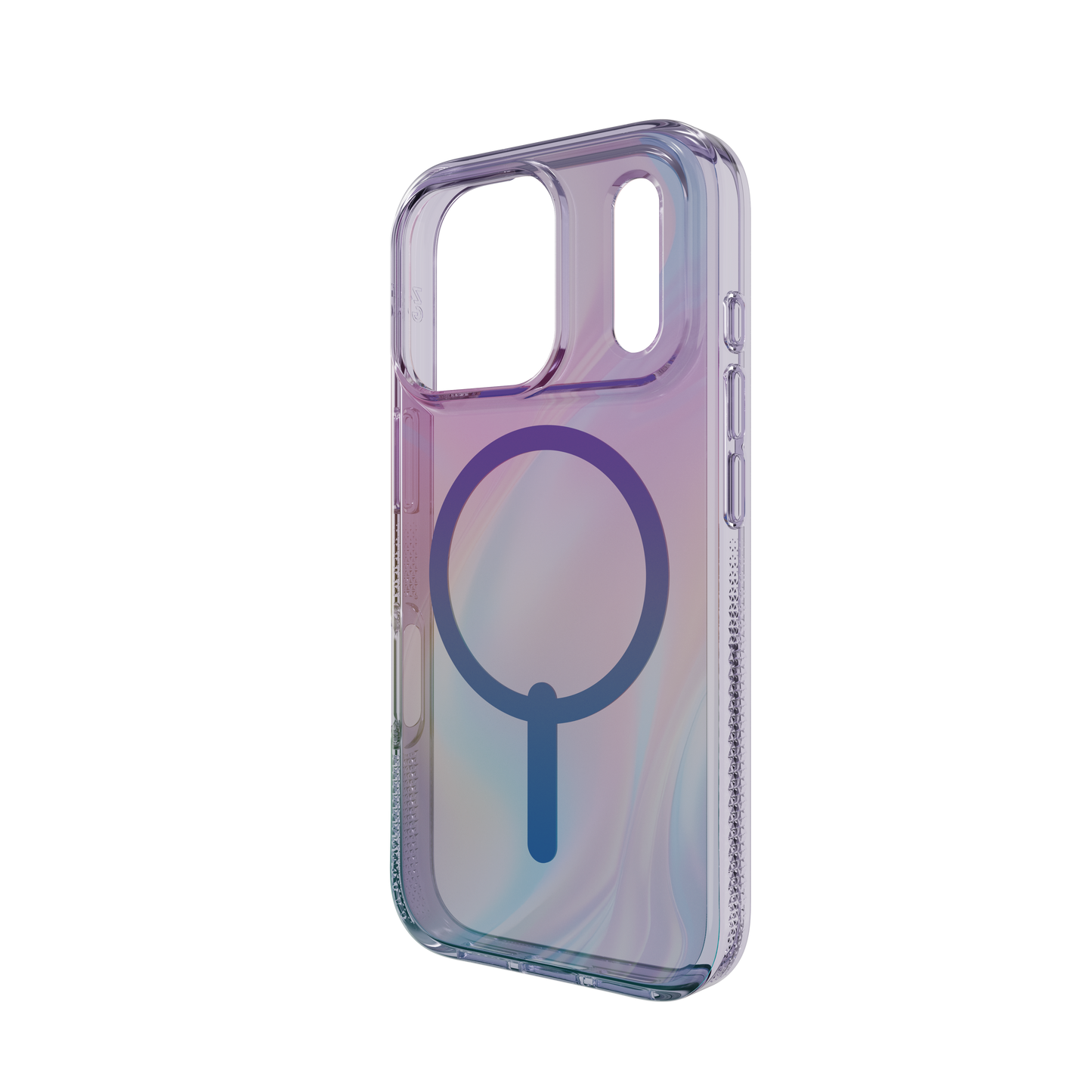 ZAGG Milan Snap Case for iPhone 17 Pro - Iridescent Lights