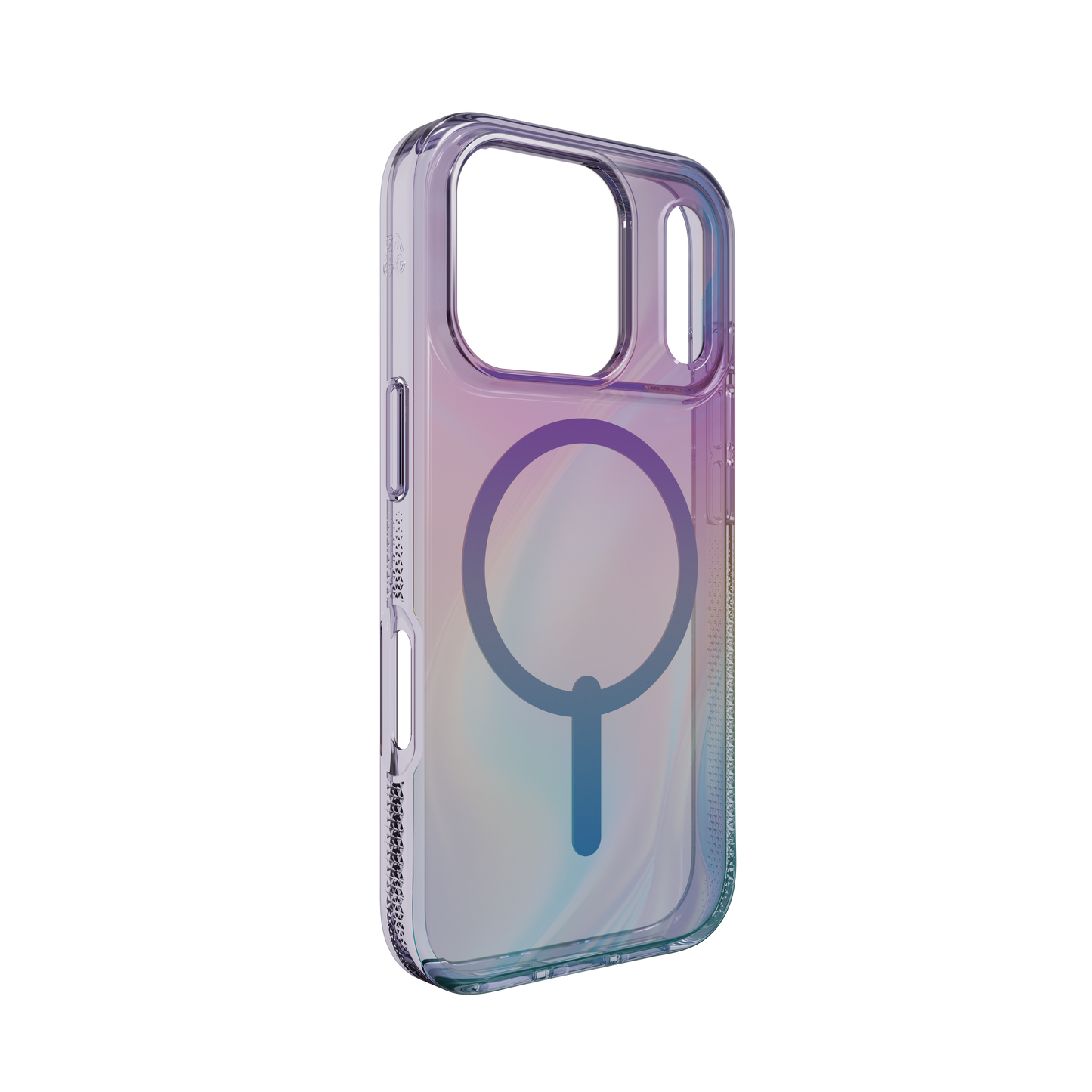 ZAGG Milan Snap Case for iPhone 17 Pro - Iridescent Lights