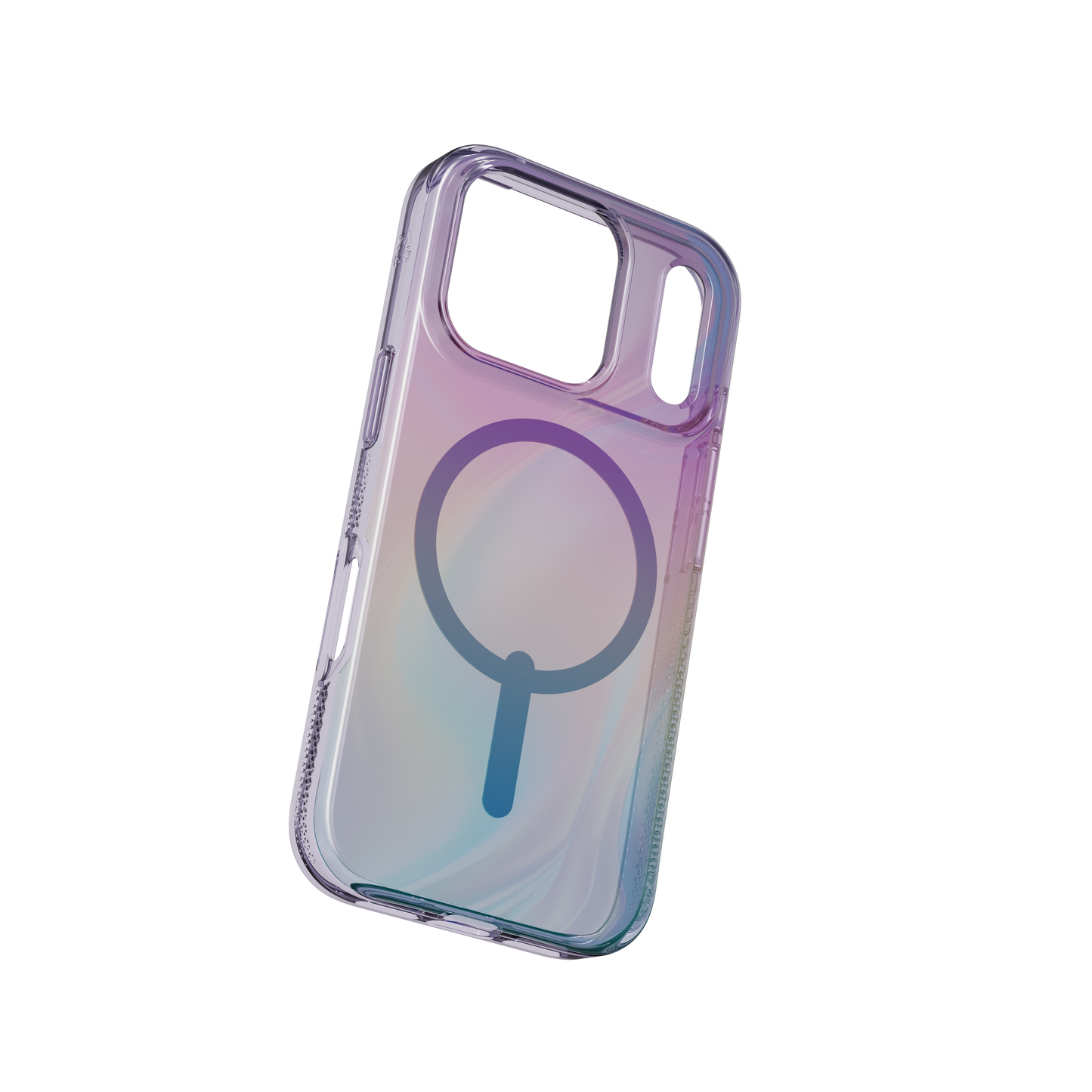 ZAGG Milan Snap Case for iPhone 17 Pro - Iridescent Lights