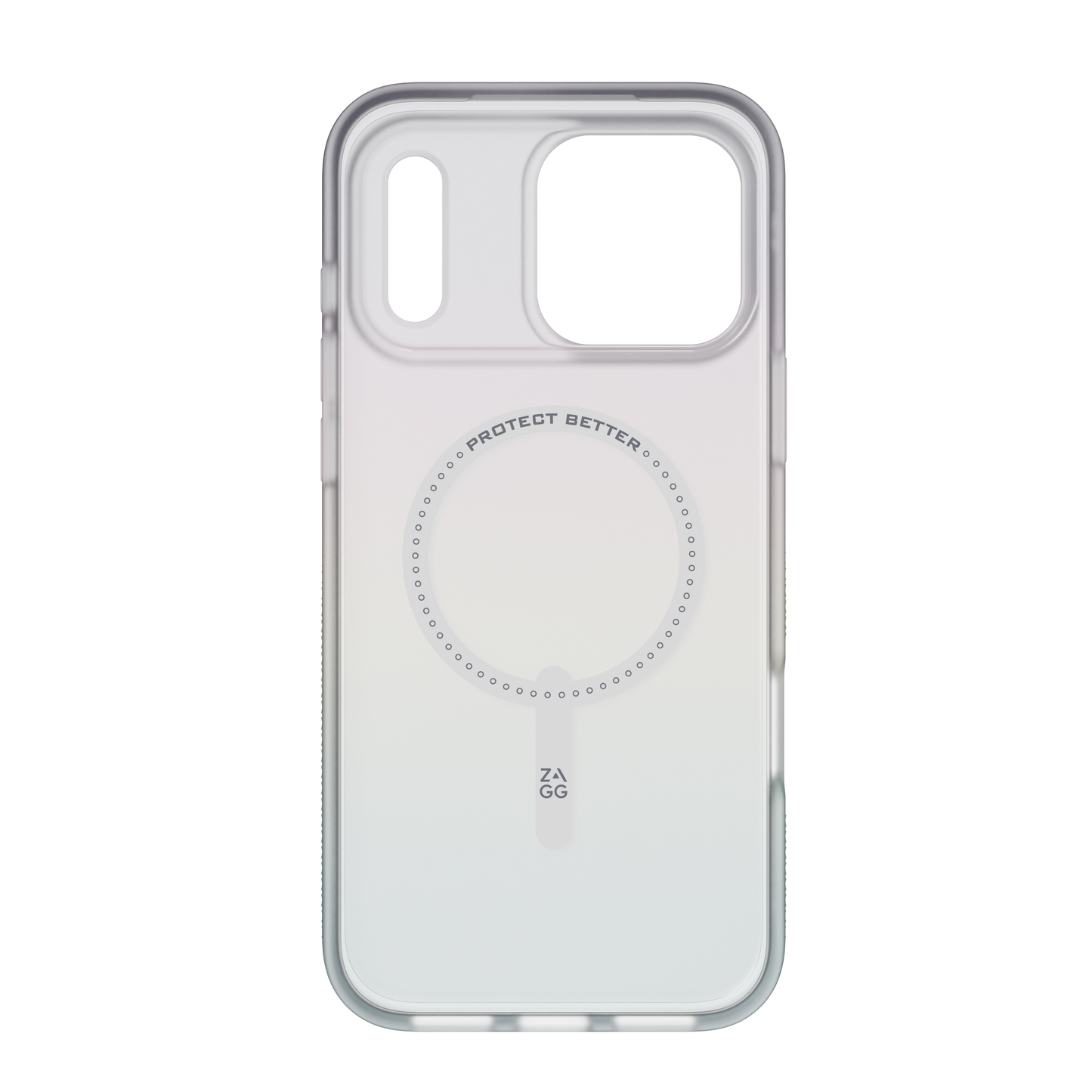ZAGG Milan Snap Case for iPhone 17 Pro Max - Iridescent