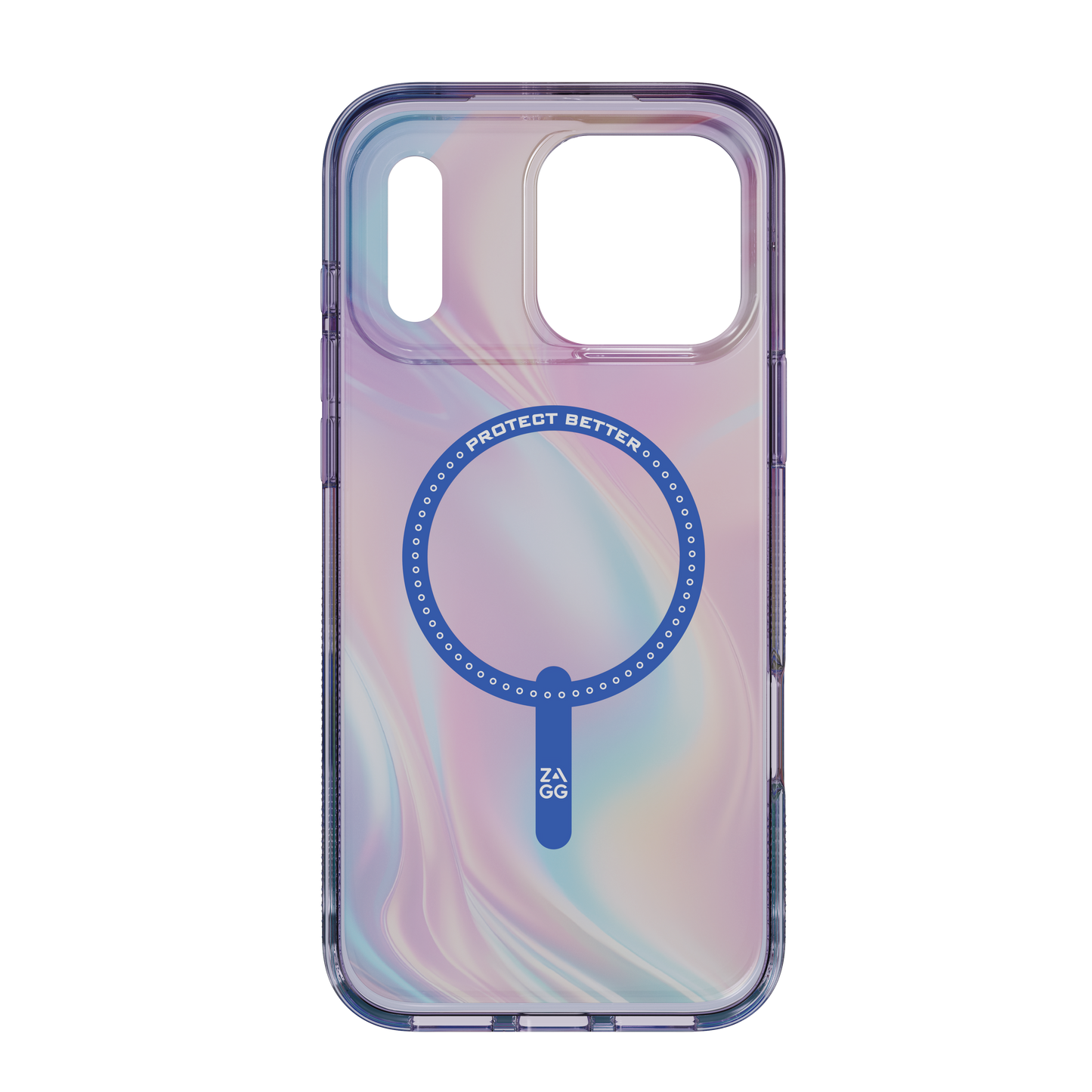 ZAGG Milan Snap Case for iPhone 17 Pro Max - Iridescent Lights