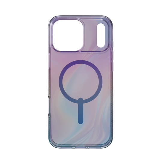 ZAGG Milan Snap Case for iPhone 17 Pro Max - Iridescent Lights