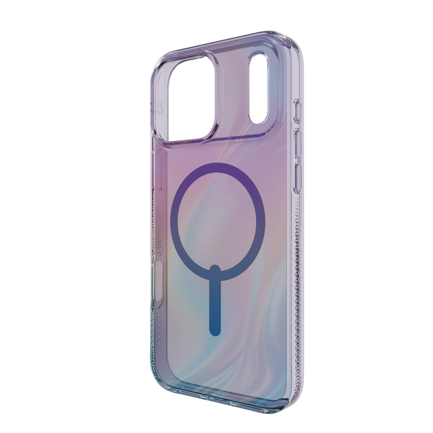 ZAGG Milan Snap Case for iPhone 17 Pro Max - Iridescent Lights