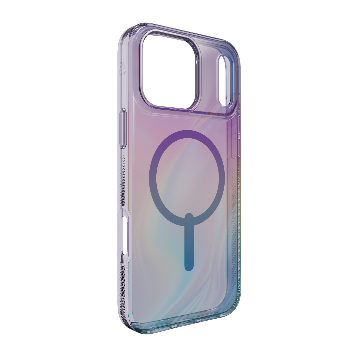 ZAGG Milan Snap Case for iPhone 17 Pro Max - Iridescent Lights