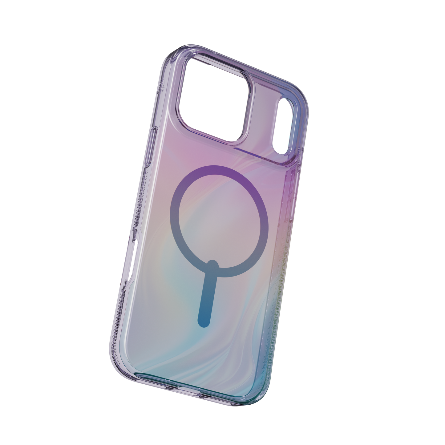 ZAGG Milan Snap Case for iPhone 17 Pro Max - Iridescent Lights