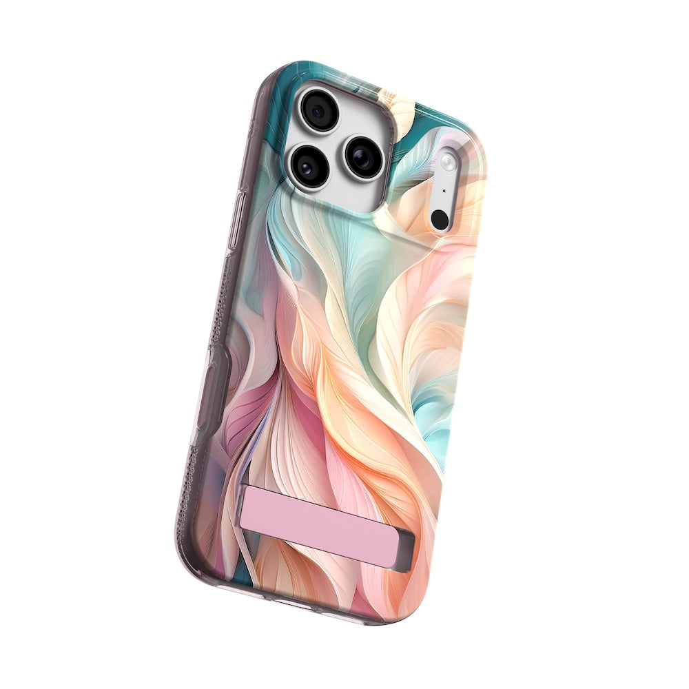 ZAGG Milan Snap KickStand Case iPhone 17/18 Pro Max Ethereal Essence
