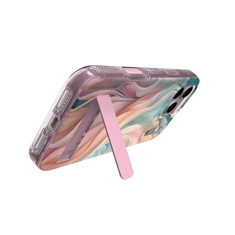 ZAGG Milan Snap KickStand Case iPhone 17/18 Pro Max Ethereal Essence
