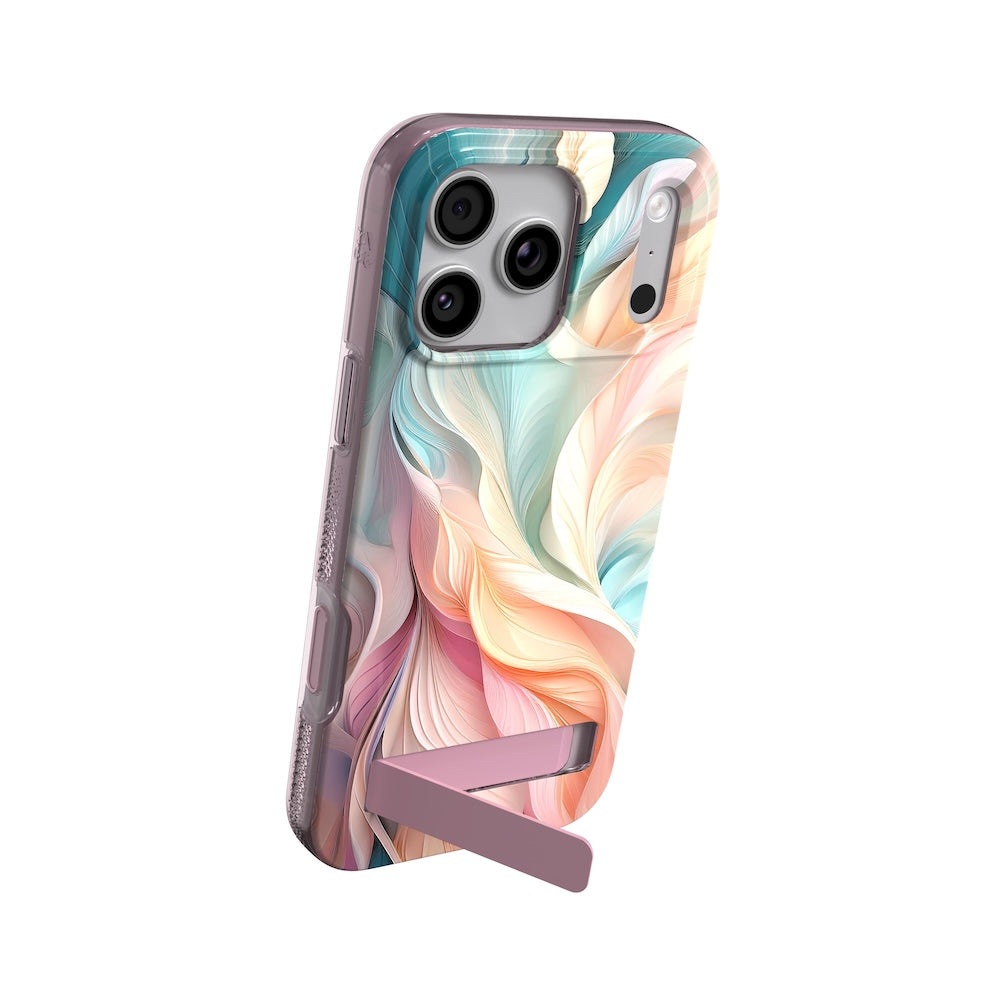 ZAGG Milan Snap KickStand Case iPhone 17/18 Pro Max Ethereal Essence