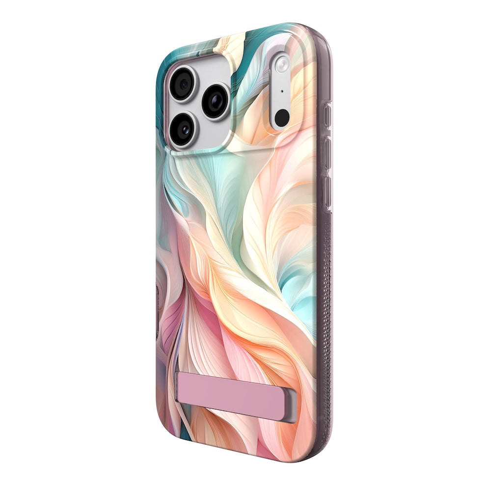 ZAGG Milan Snap KickStand Case iPhone 17/18 Pro Max Ethereal Essence