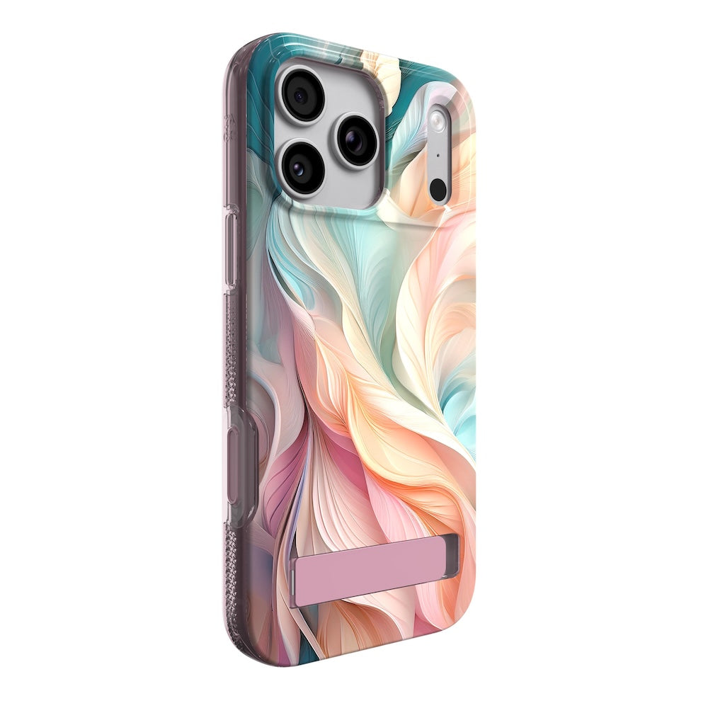 ZAGG Milan Snap KickStand Case iPhone 17/18 Pro Max Ethereal Essence