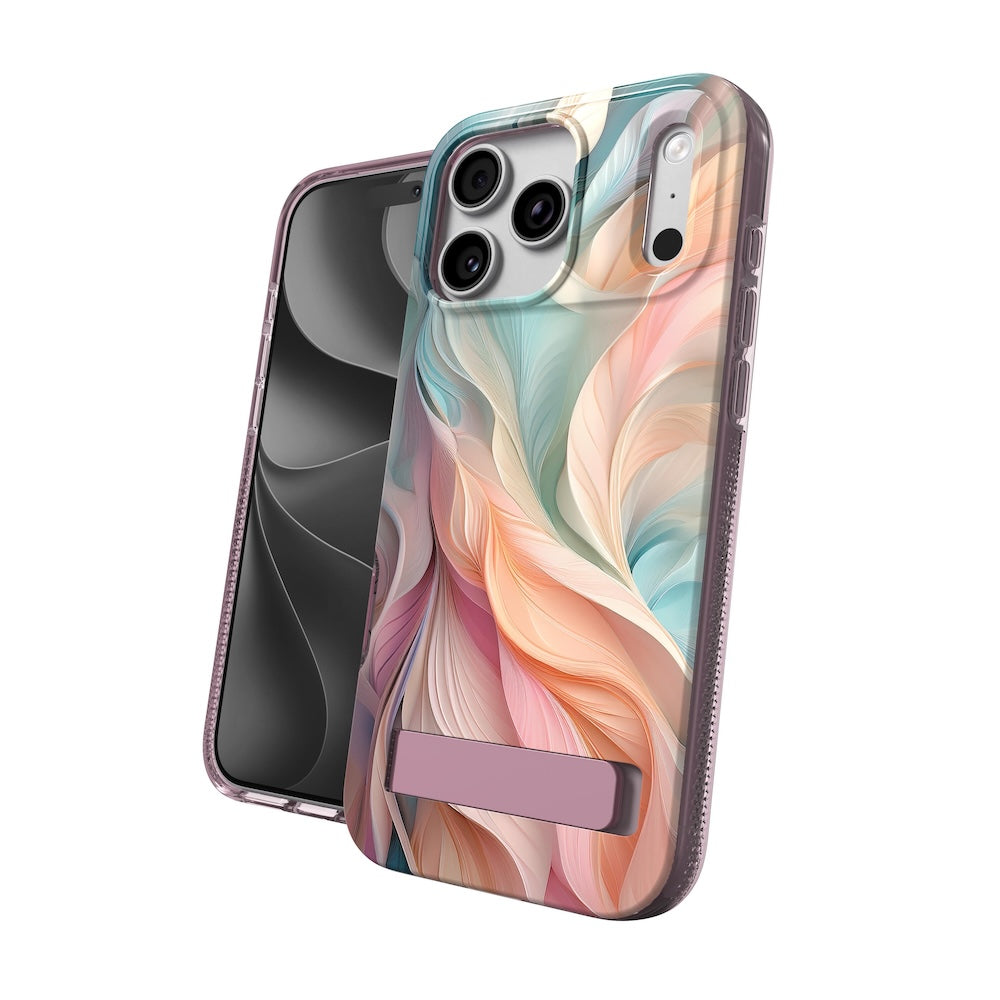 ZAGG Milan Snap KickStand Case iPhone 17/18 Pro Max Ethereal Essence