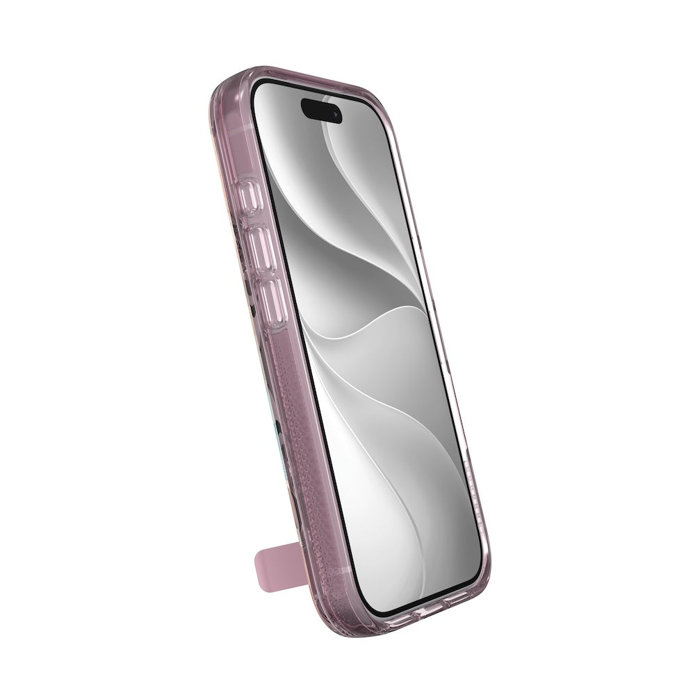 ZAGG Milan Snap KickStand Case iPhone 17/18 Pro Ethereal Essence