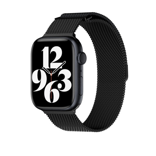 MagEasy Milanese Loop for Apple Watch 38/40/41/42mm(2025/2024) Black