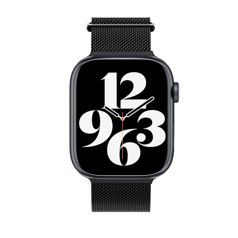 MagEasy Milanese Loop for Apple Watch 38/40/41/42mm(2025/2024) Black