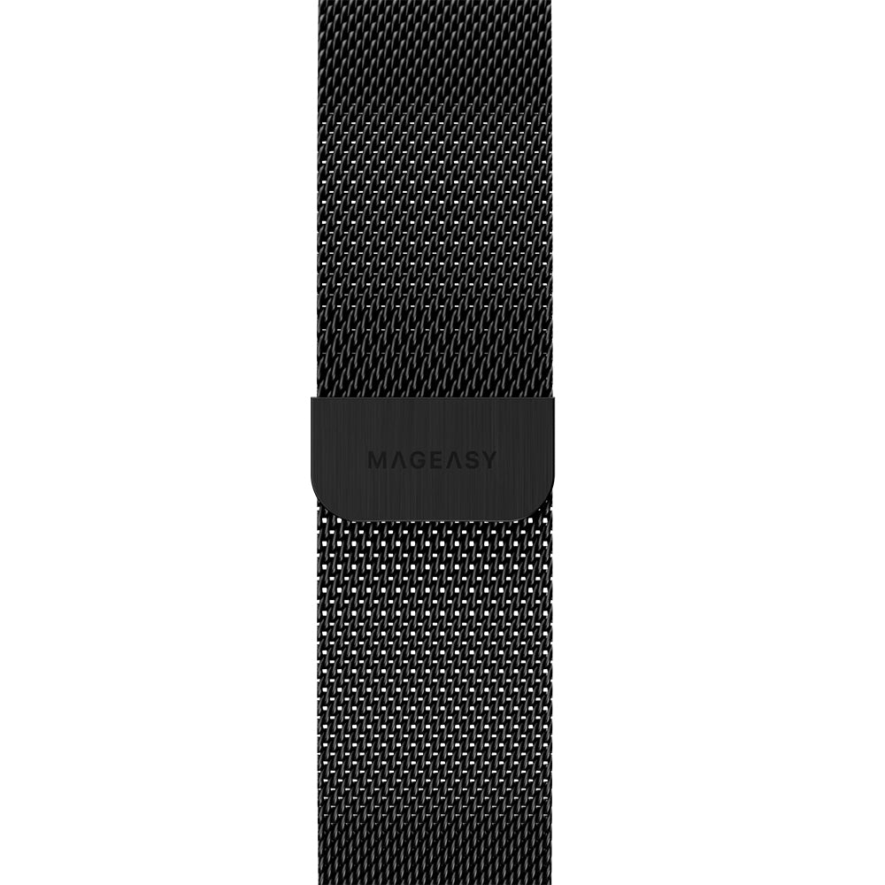 MagEasy Milanese Loop for Apple Watch 38/40/41/42mm(2025/2024) Black