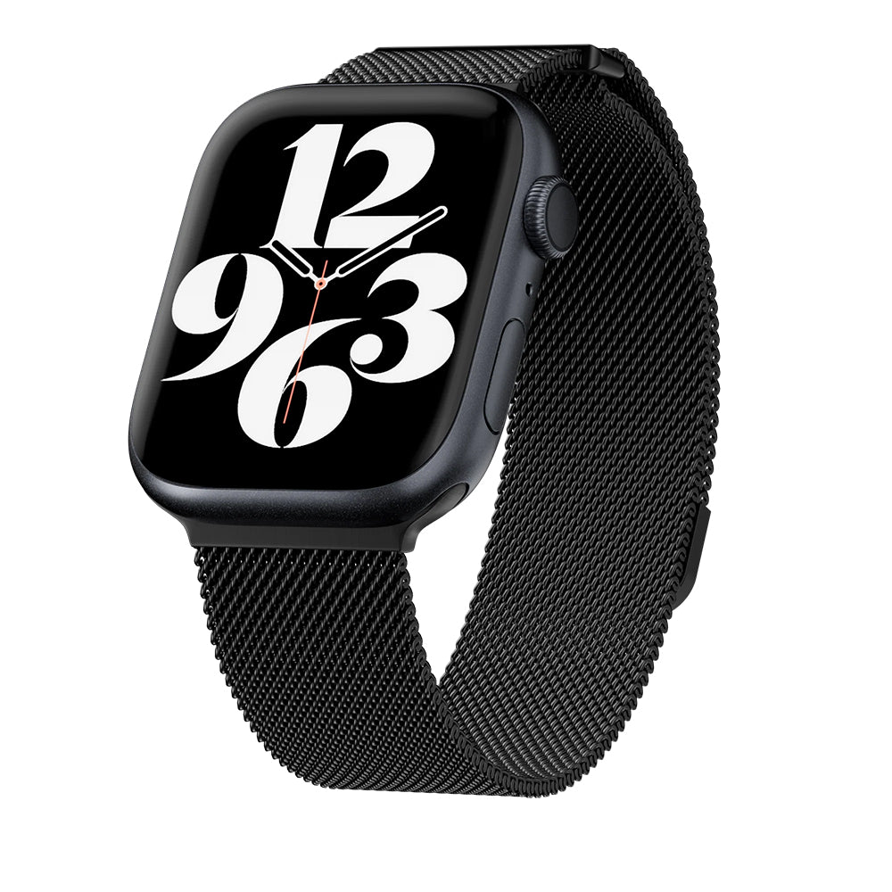 MagEasy Milanese Loop for Apple Watch 38/40/41/42mm(2025/2024) Black