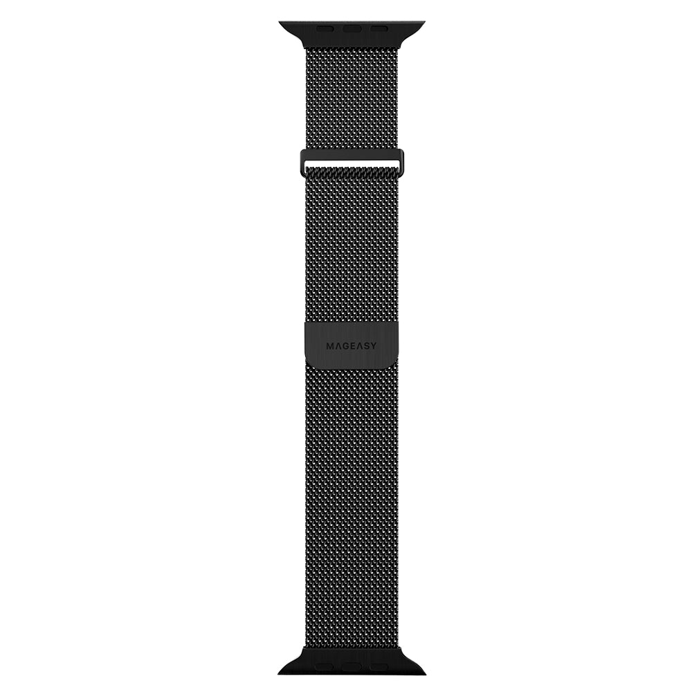 MagEasy Milanese Loop for Apple Watch 38/40/41/42mm(2025/2024) Black