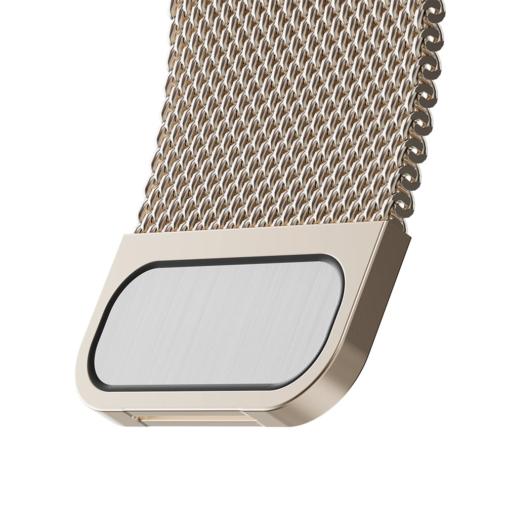 MagEasy Milanese Loop for Apple Watch 38/40/41/42mm(2025/2024) Starlight