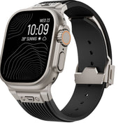 Monocozzi ESSENTIALS Premium Liquid Silicone Strap 44/45/46/49mm Black