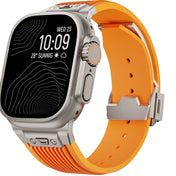 Monocozzi ESSENTIALS Premium Liquid Silicone Strap 44/45/46/49mm Orange