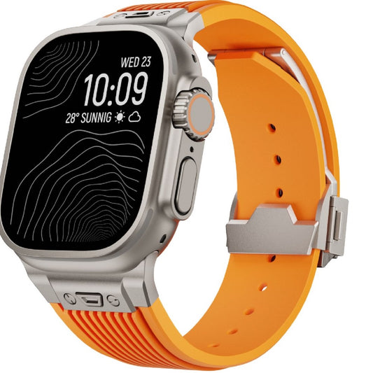 Monocozzi ESSENTIALS Premium Liquid Silicone Strap 44/45/46/49mm Orange