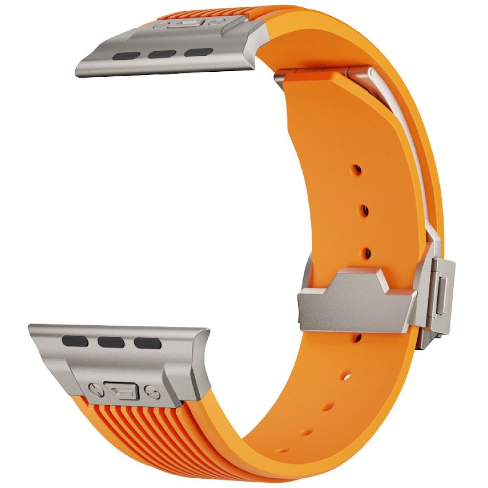 Monocozzi ESSENTIALS Premium Liquid Silicone Strap 44/45/46/49mm Orange