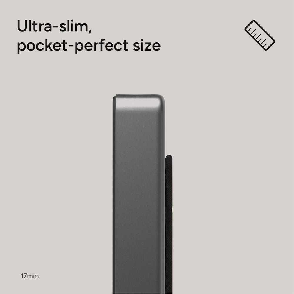 Mophie Powerstation Wireless 10000mAh w/stand Qi2 Black