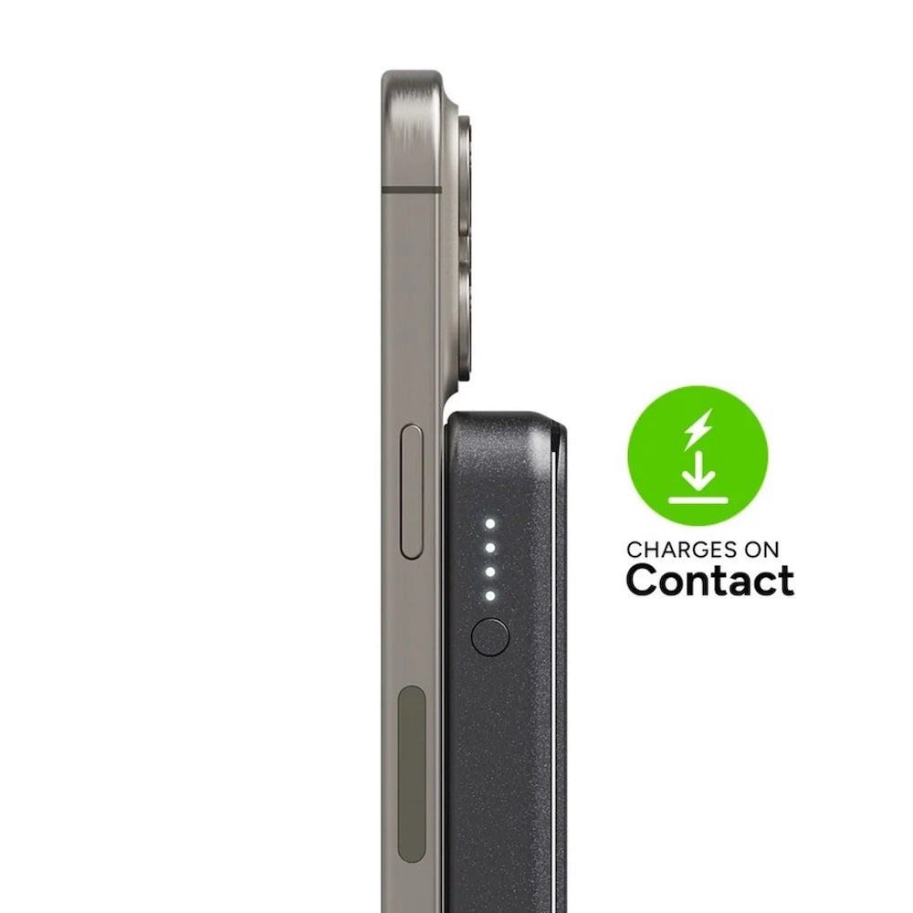 Mophie Powerstation Wireless 5000mAh with stand Qi2 - Black