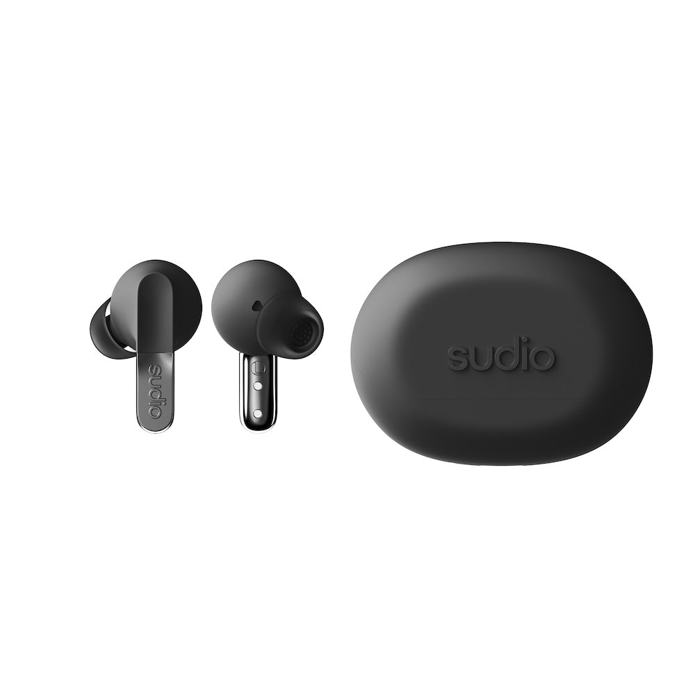 Sudio N3 Pro Wireless Earbuds Black