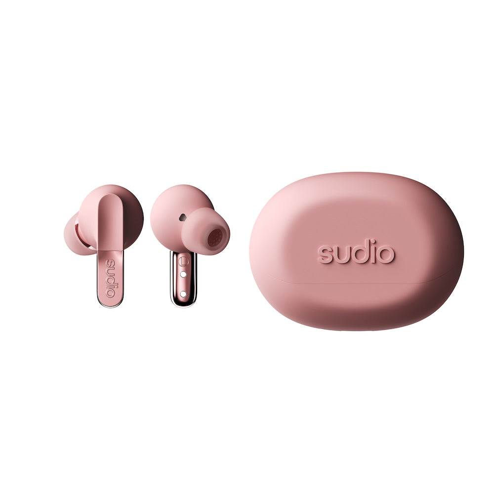 Sudio N3 Pro Wireless Earbuds Pink