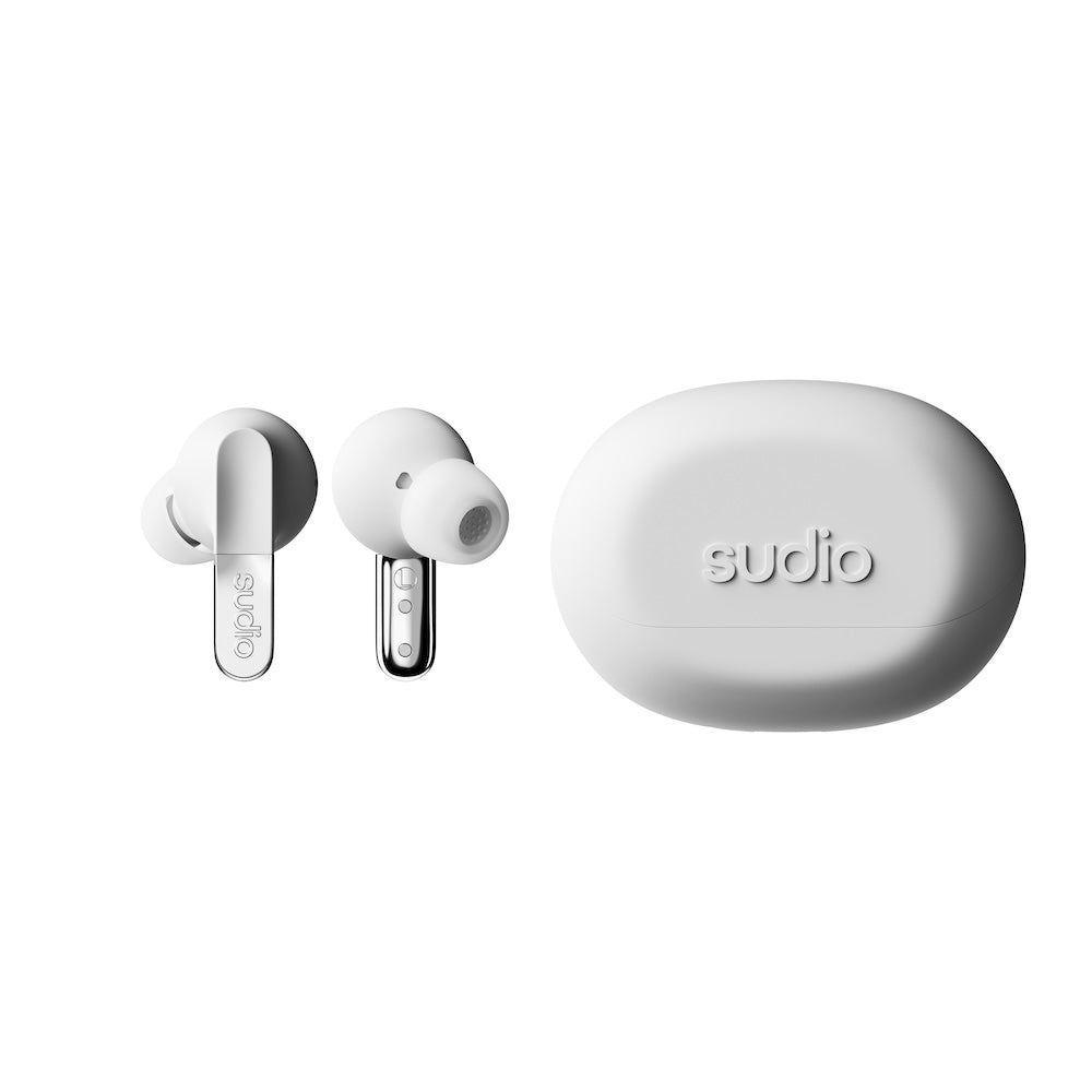 Sudio N3 Pro Wireless Earbuds White