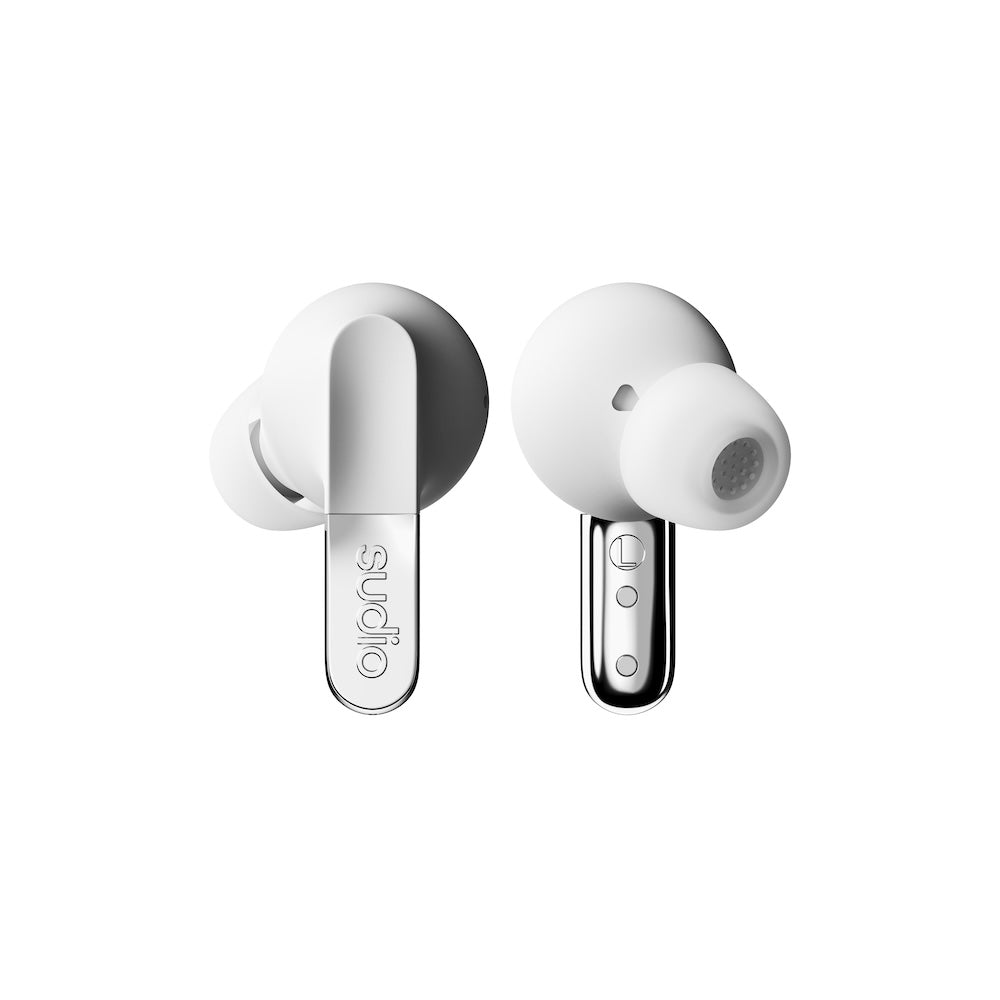 Sudio N3 Pro Wireless Earbuds White
