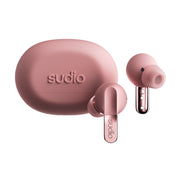 Sudio N3 Pro Wireless Earbuds Pink