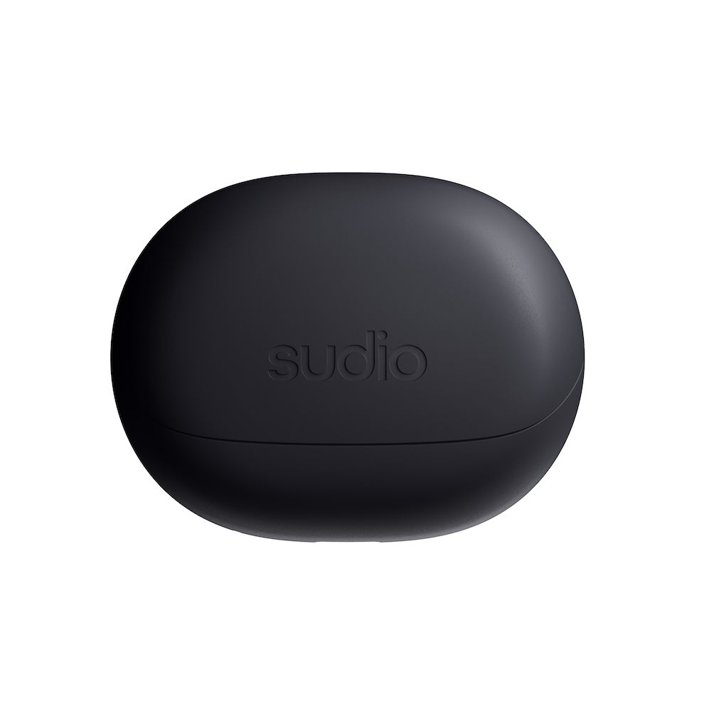 Sudio NOVA Pro Hybrid Noise Cancelling Earbuds - Black